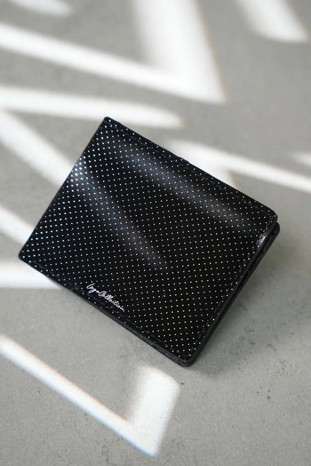LOGO NOTE WALLET NW574 BKA - LOGO