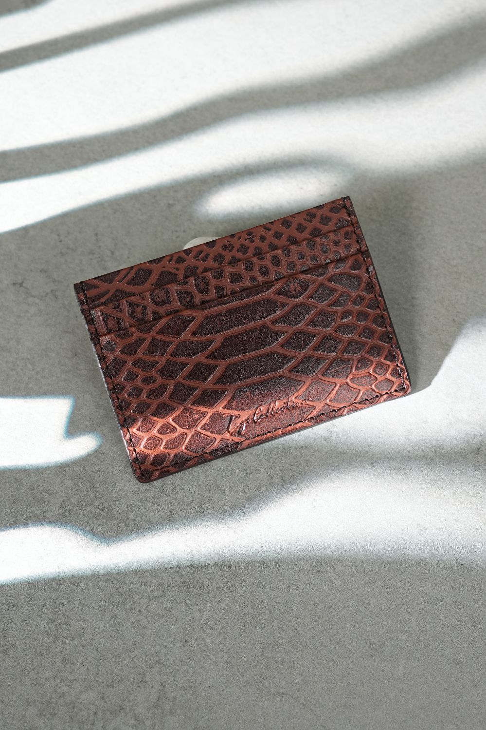 CARD WALLET CH582 BRA  "RFID PROTECTION"
