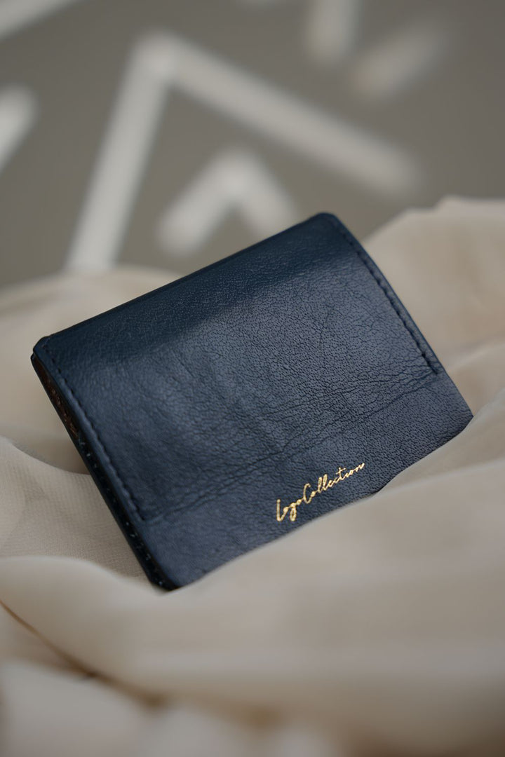 CARD WALLET CH588 BLU  "RFID PROTECTION"
