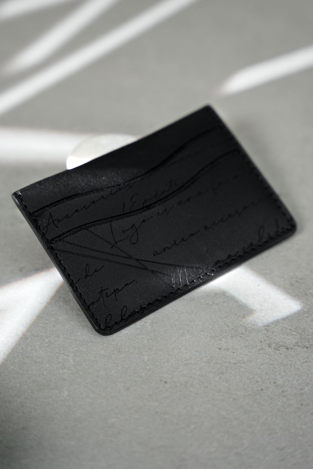 CARD WALLET CH609 BKA
