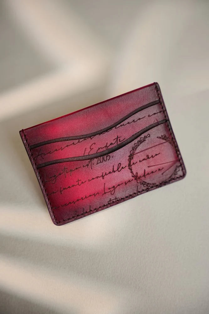 CARD WALLET CH609 RED