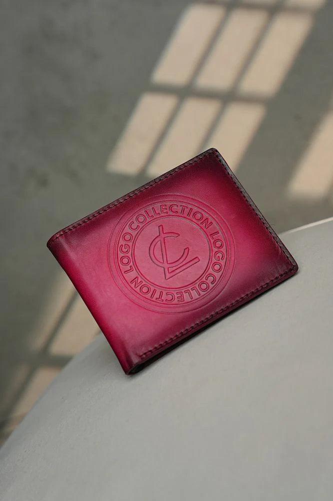 NOTE WALLET NW610 RED  "RFID PROTECTION"