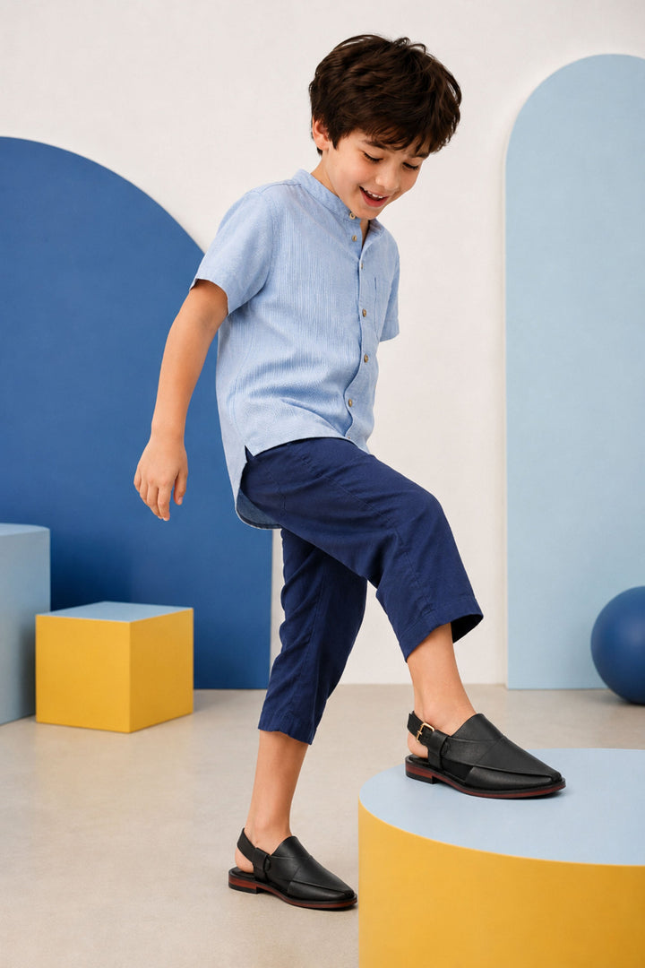 LOGO HIGHRIDGE JUNIOR SANDAL