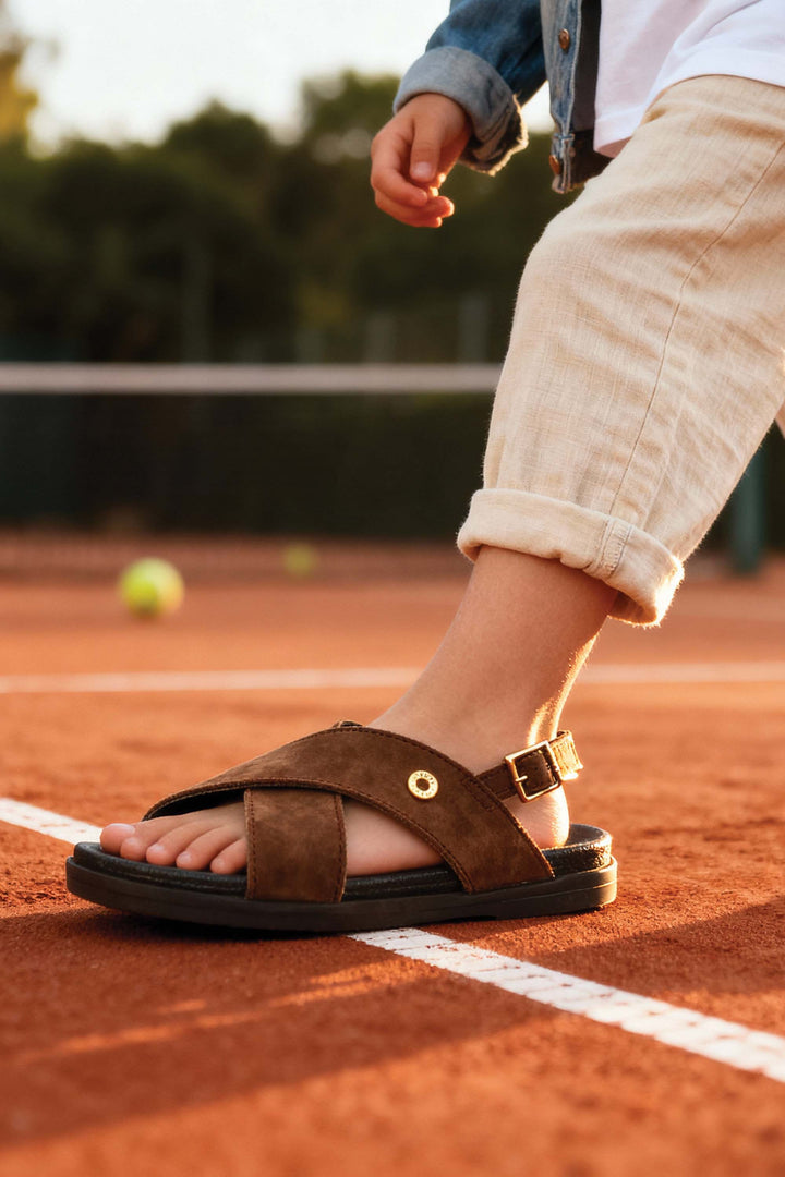 LOGO BELLHART JUNIOR SANDAL