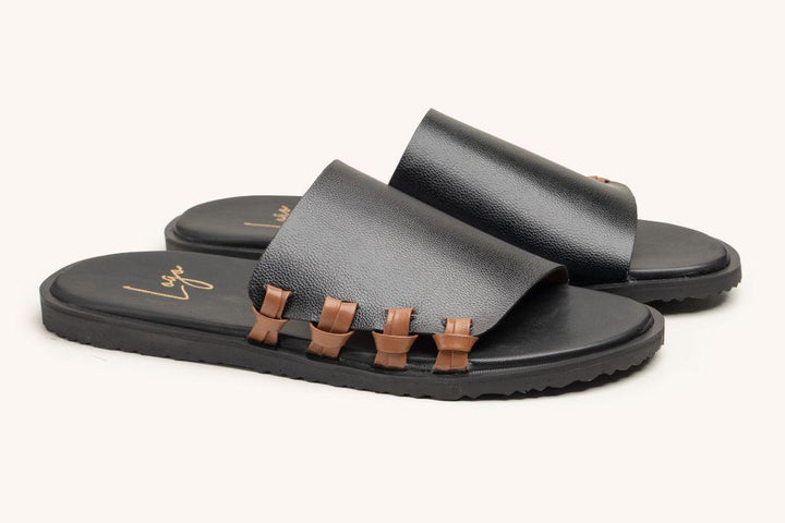 LOGO MEN SLIPPER