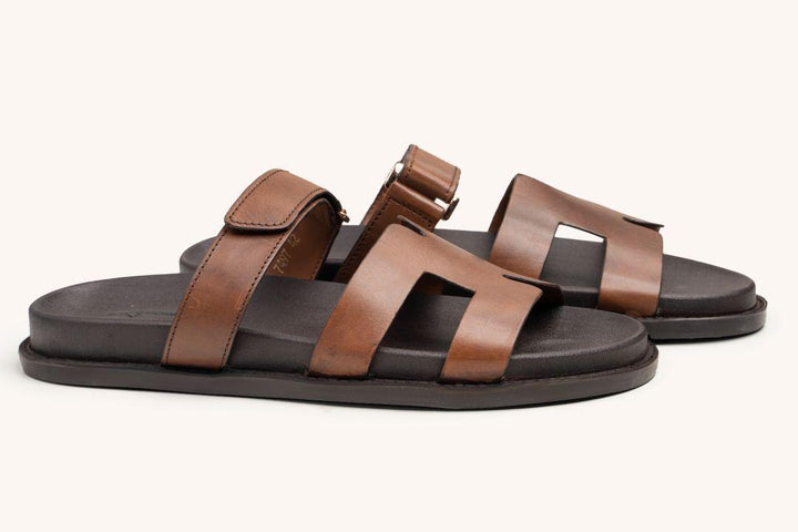 LOGO MEN SLIPPER