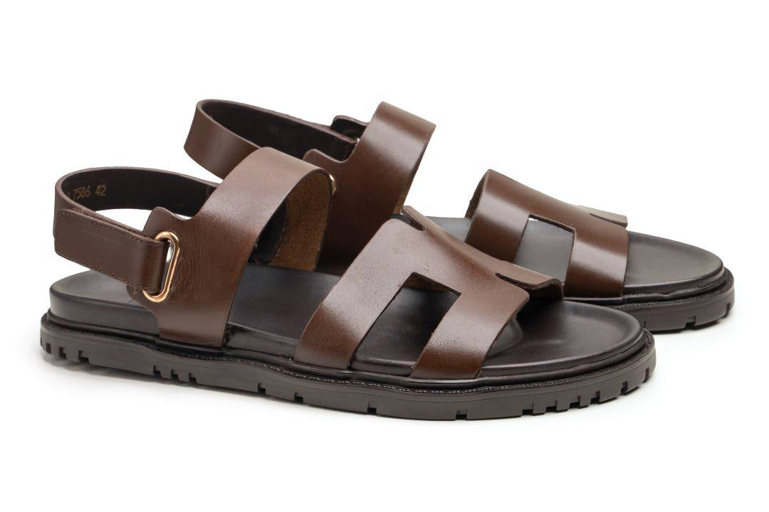 Logo sandals deals