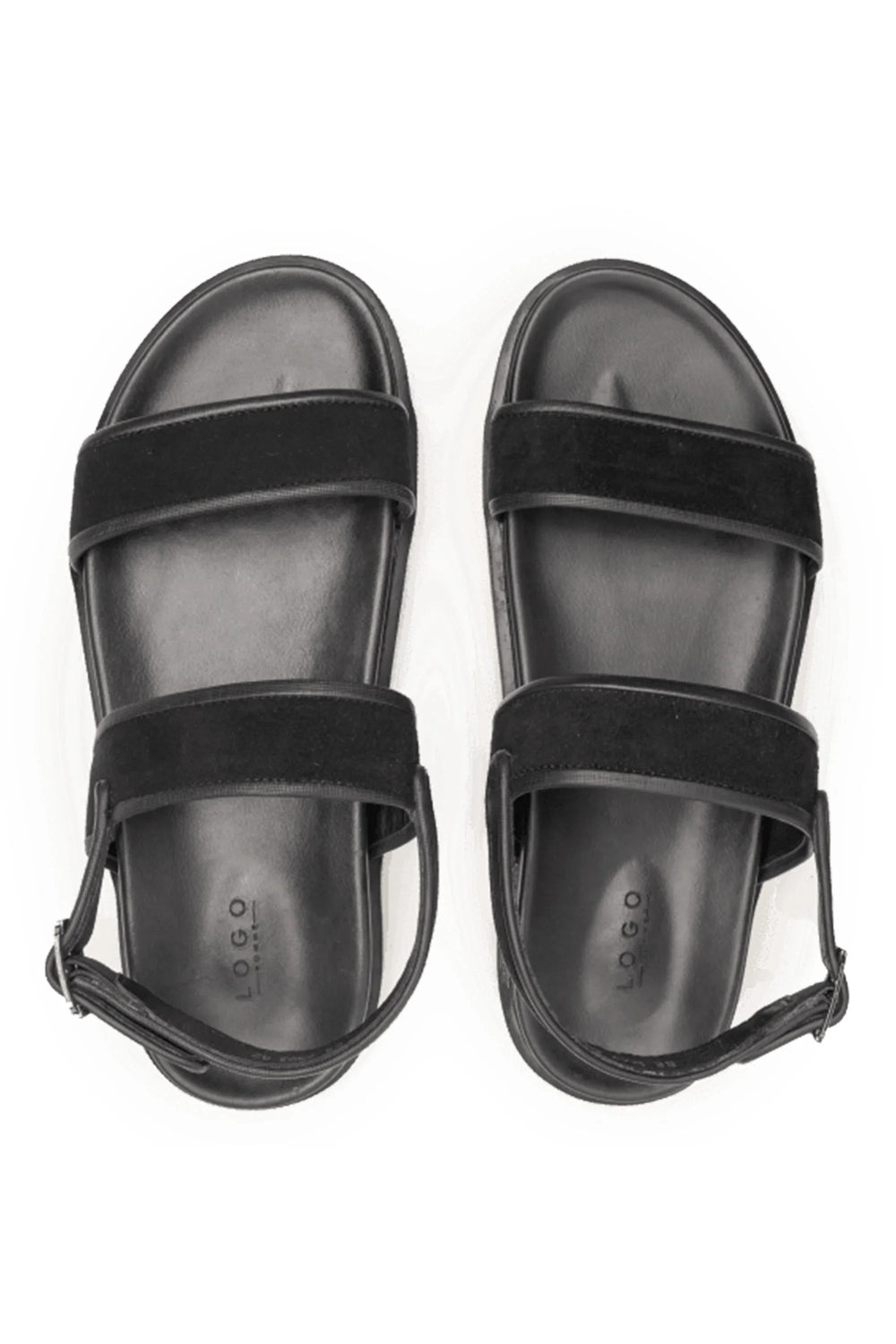 LOGO 7593 BKS_SANDAL