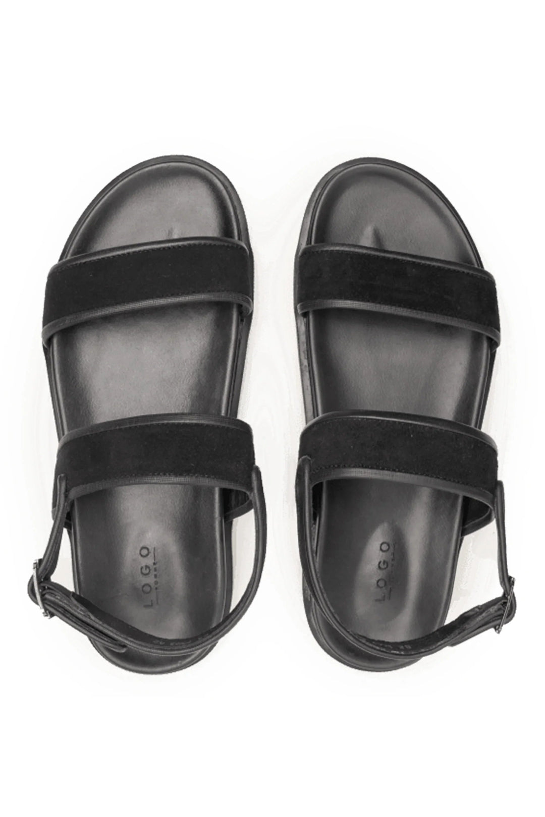 LOGO 7593 BKS_SANDAL