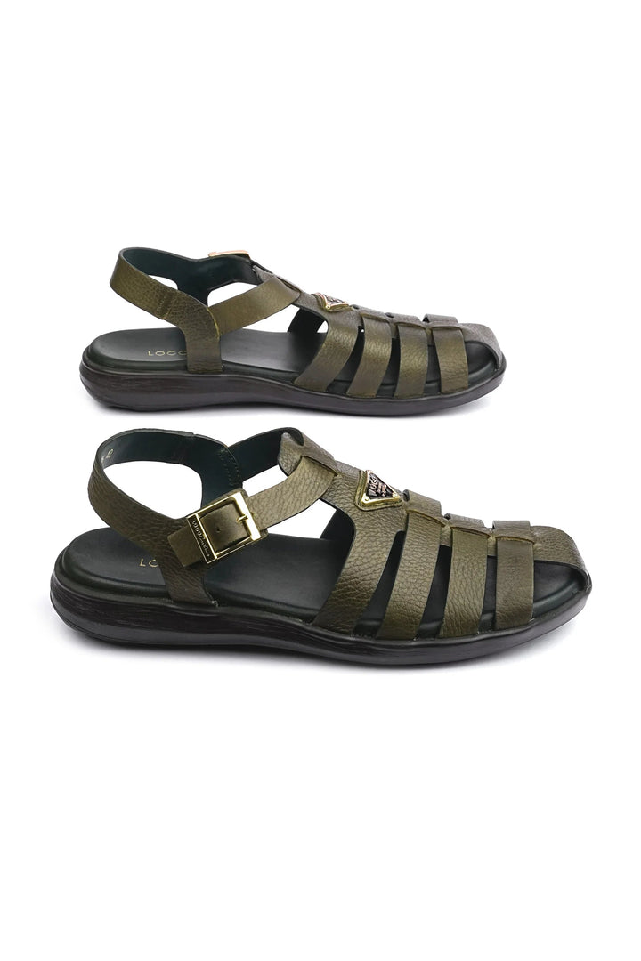 LOGO BELLHURST SANDAL