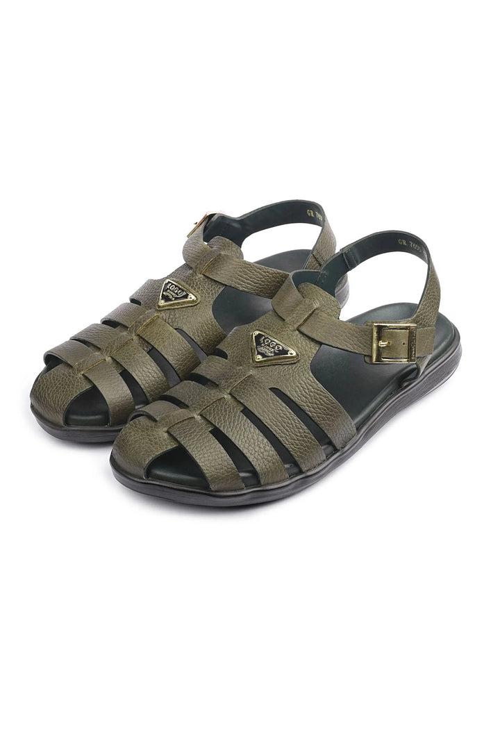 LOGO BELLHURST SANDAL