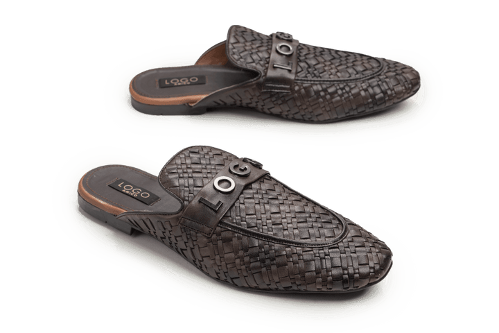 LOGO MEN SLIPPER