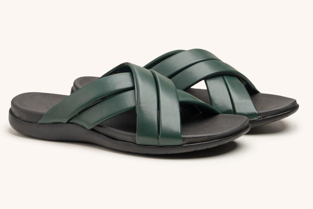 LOGO MEN SLIPPER