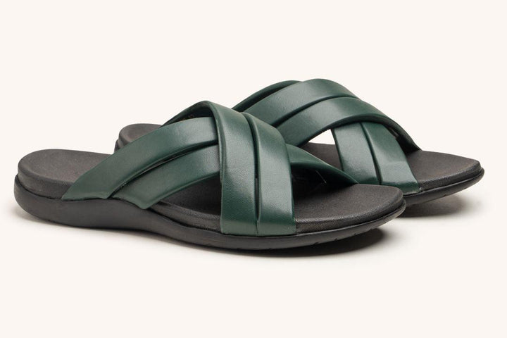 LOGO MEN SLIPPER