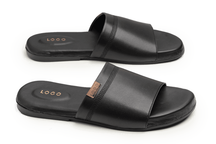 LOGO MEN SLIPPER