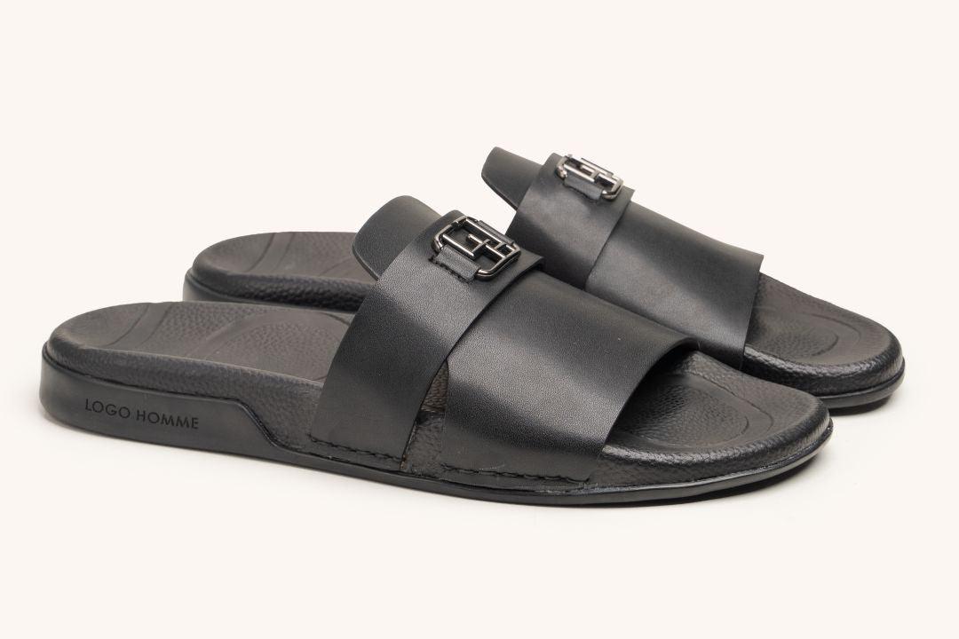 LOGO MEN SLIPPER