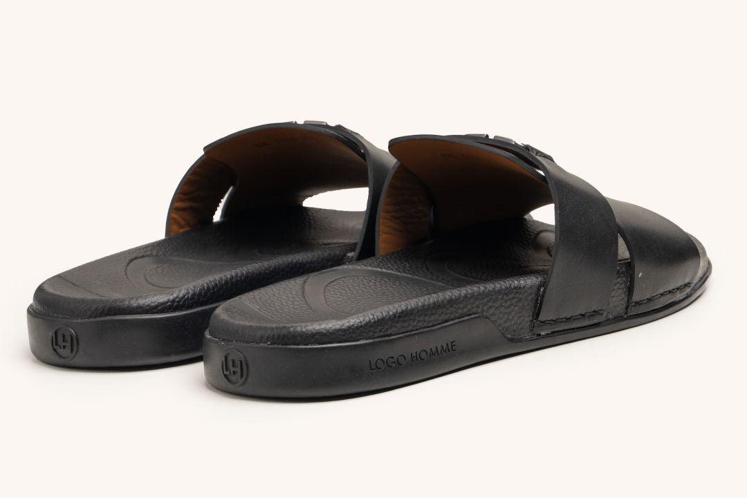 LOGO MEN SLIPPER