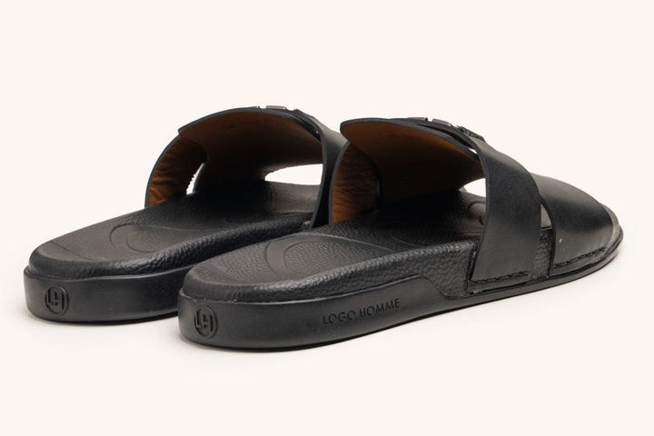 LOGO MEN SLIPPER
