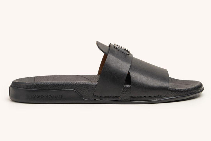 LOGO MEN SLIPPER