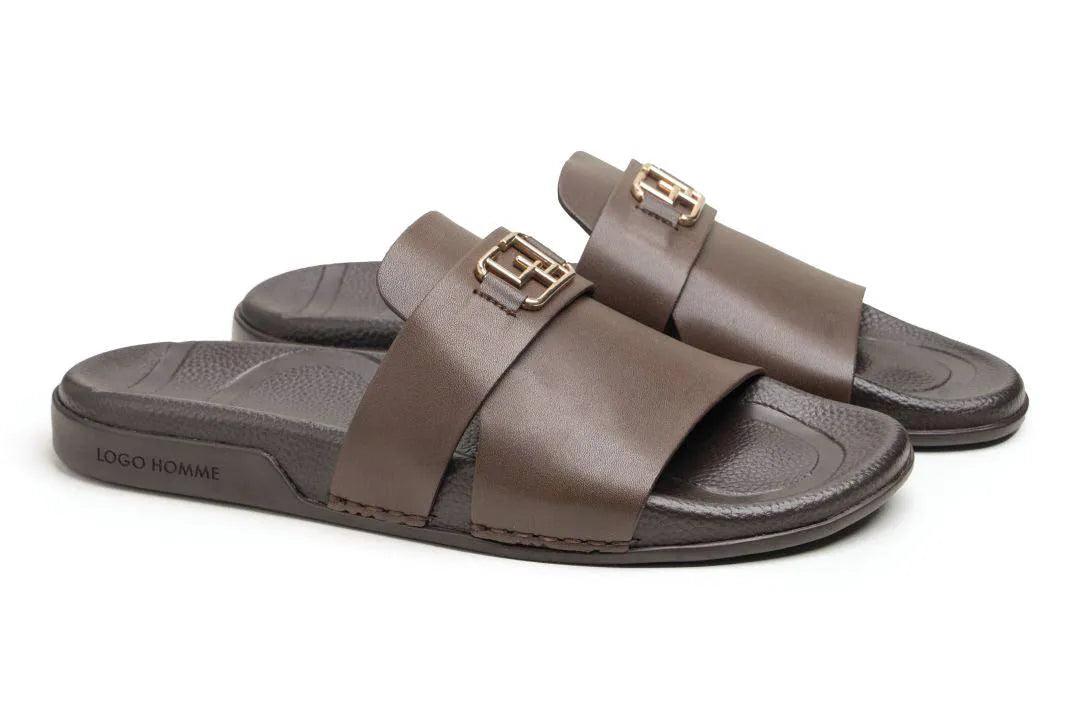 LOGO MEN SLIPPER