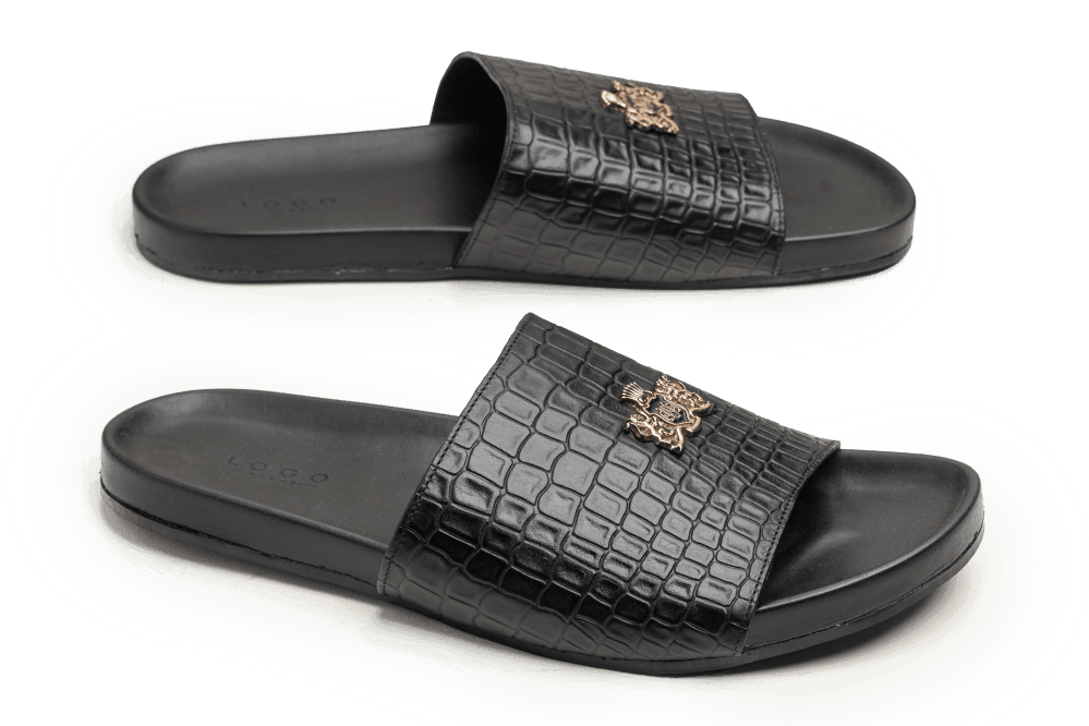 LOGO MEN SLIPPER