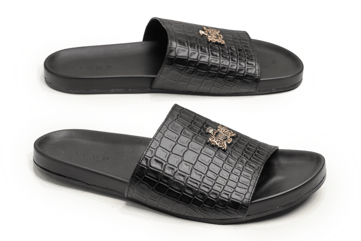 LOGO MEN SLIPPER