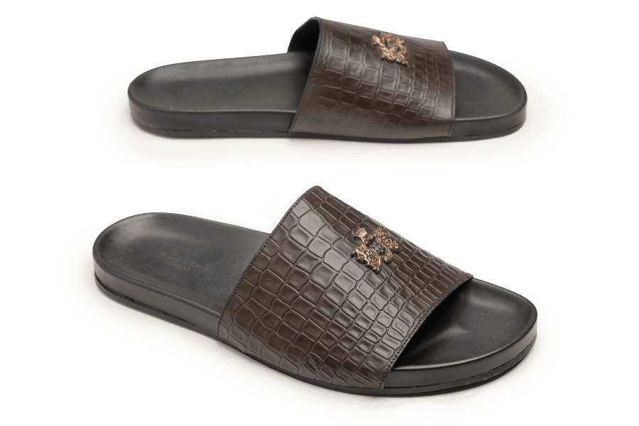 LOGO MEN SLIPPER