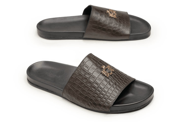 LOGO MEN SLIPPER