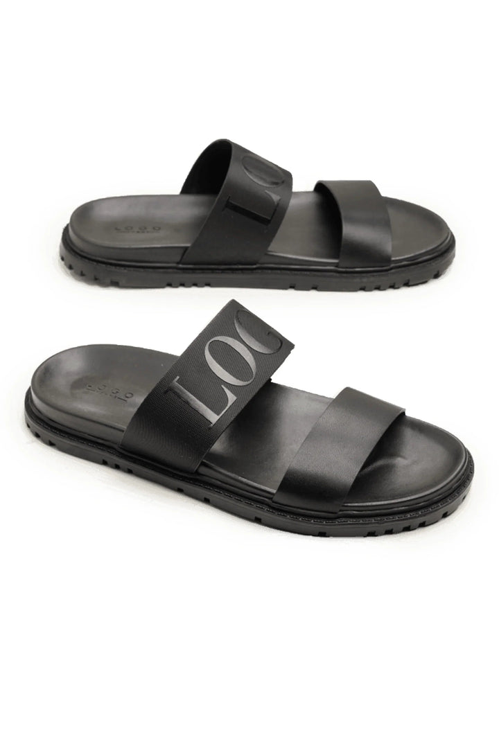 LOGO MEN SLIPPER