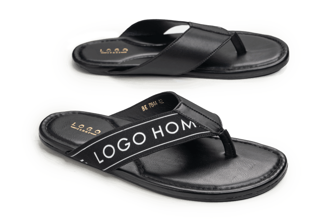 LOGO MEN SLIPPER