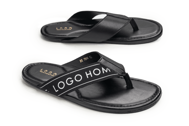 LOGO MEN SLIPPER