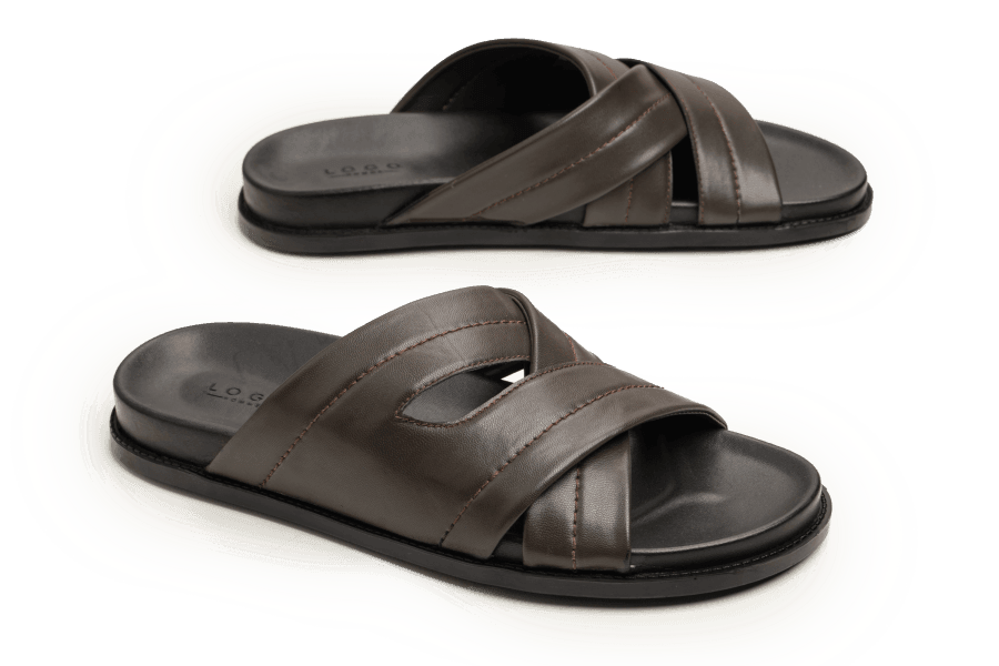 LOGO MEN SLIPPER