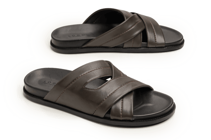 LOGO MEN SLIPPER