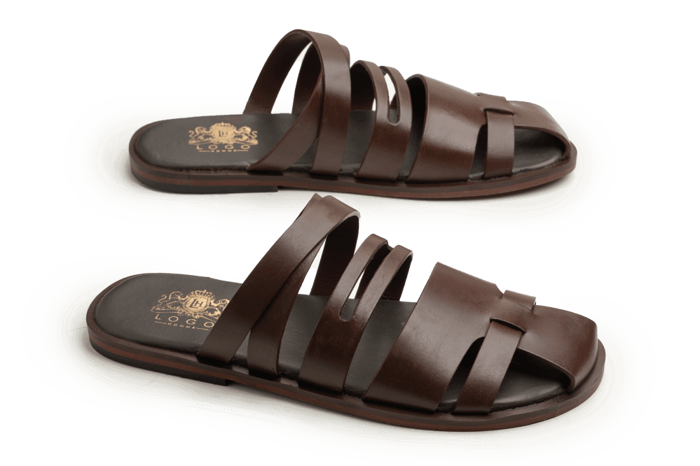 LOGO MEN SLIPPER