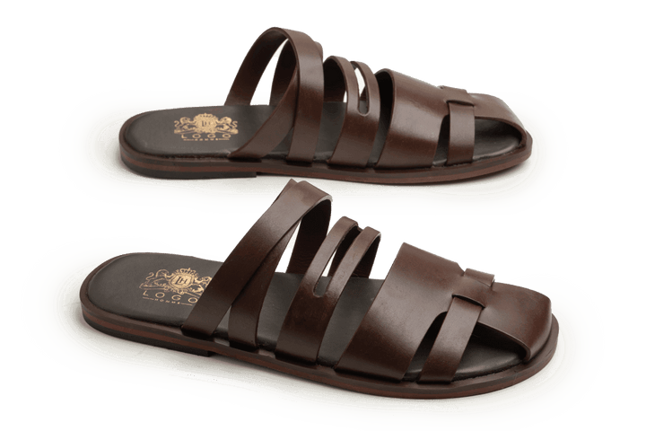 LOGO MEN SLIPPER