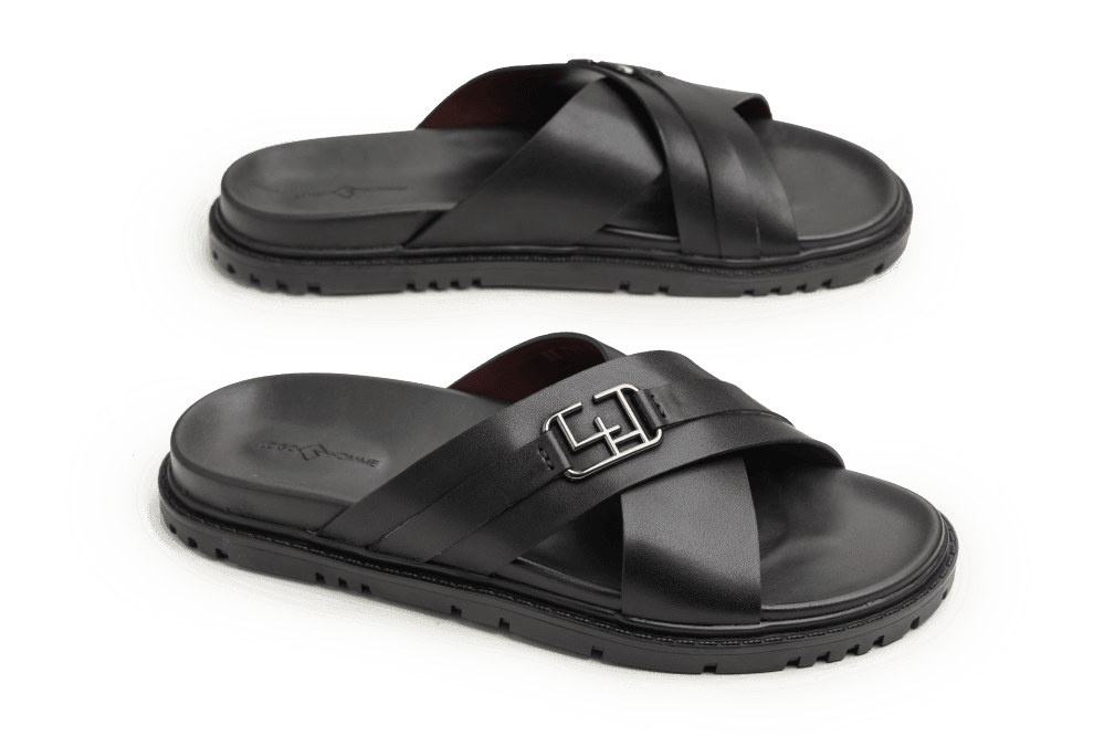 LOGO MEN SLIPPER