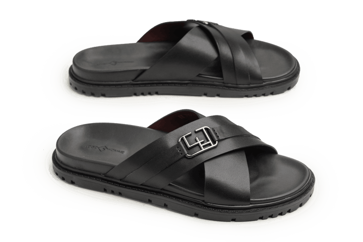 LOGO MEN SLIPPER