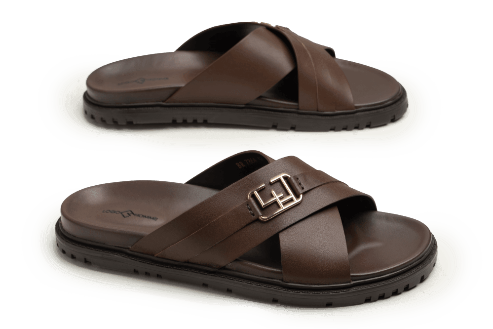 LOGO MEN SLIPPER