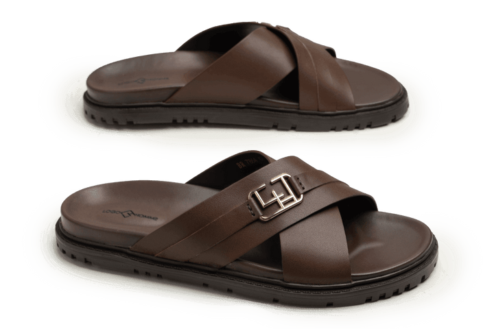 LOGO MEN SLIPPER