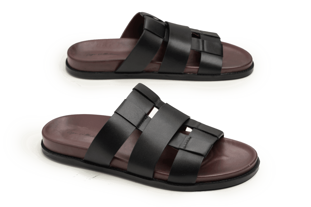 LOGO MEN SLIPPER