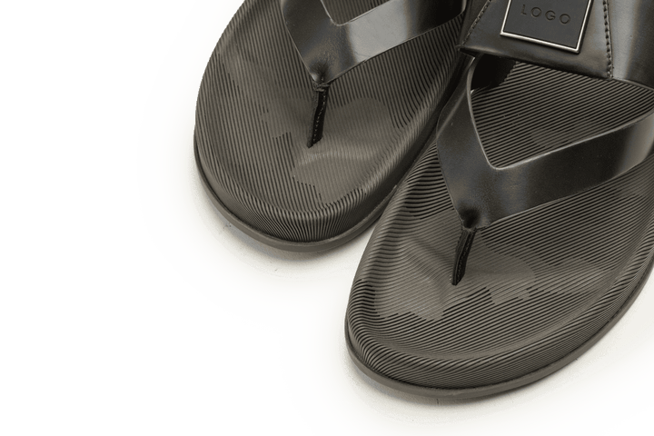 LOGO 7885 GRY_SLIPPER