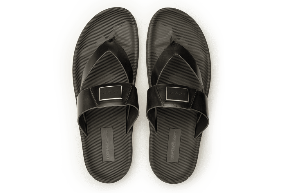 LOGO 7885 GRY_SLIPPER