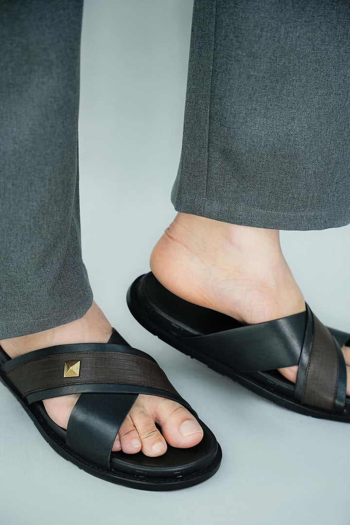 LOGO MEN SLIPPER