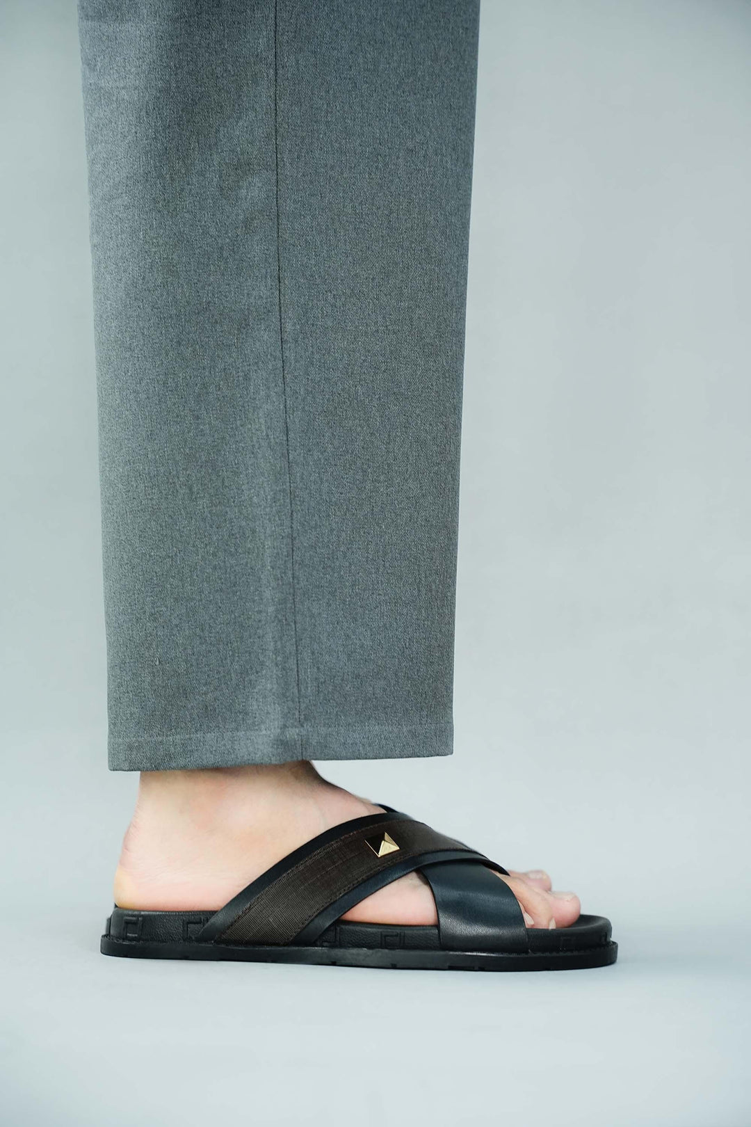 LOGO MEN SLIPPER