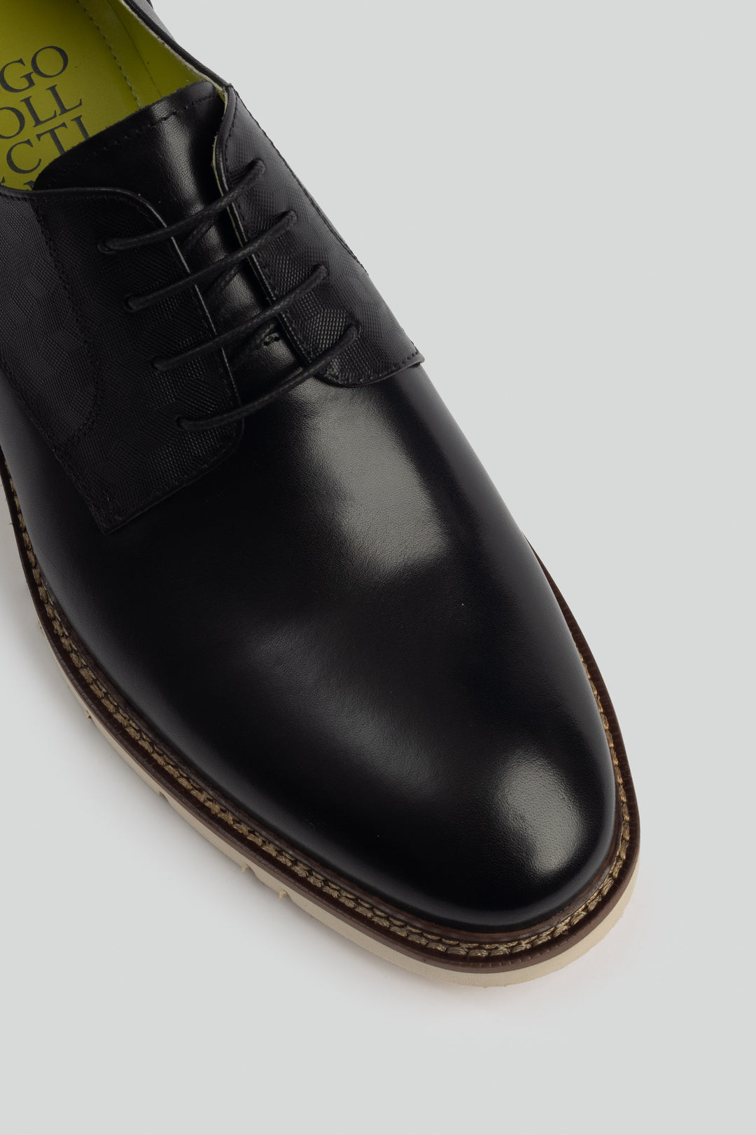 LOGO SAVELLONE LACE UPS