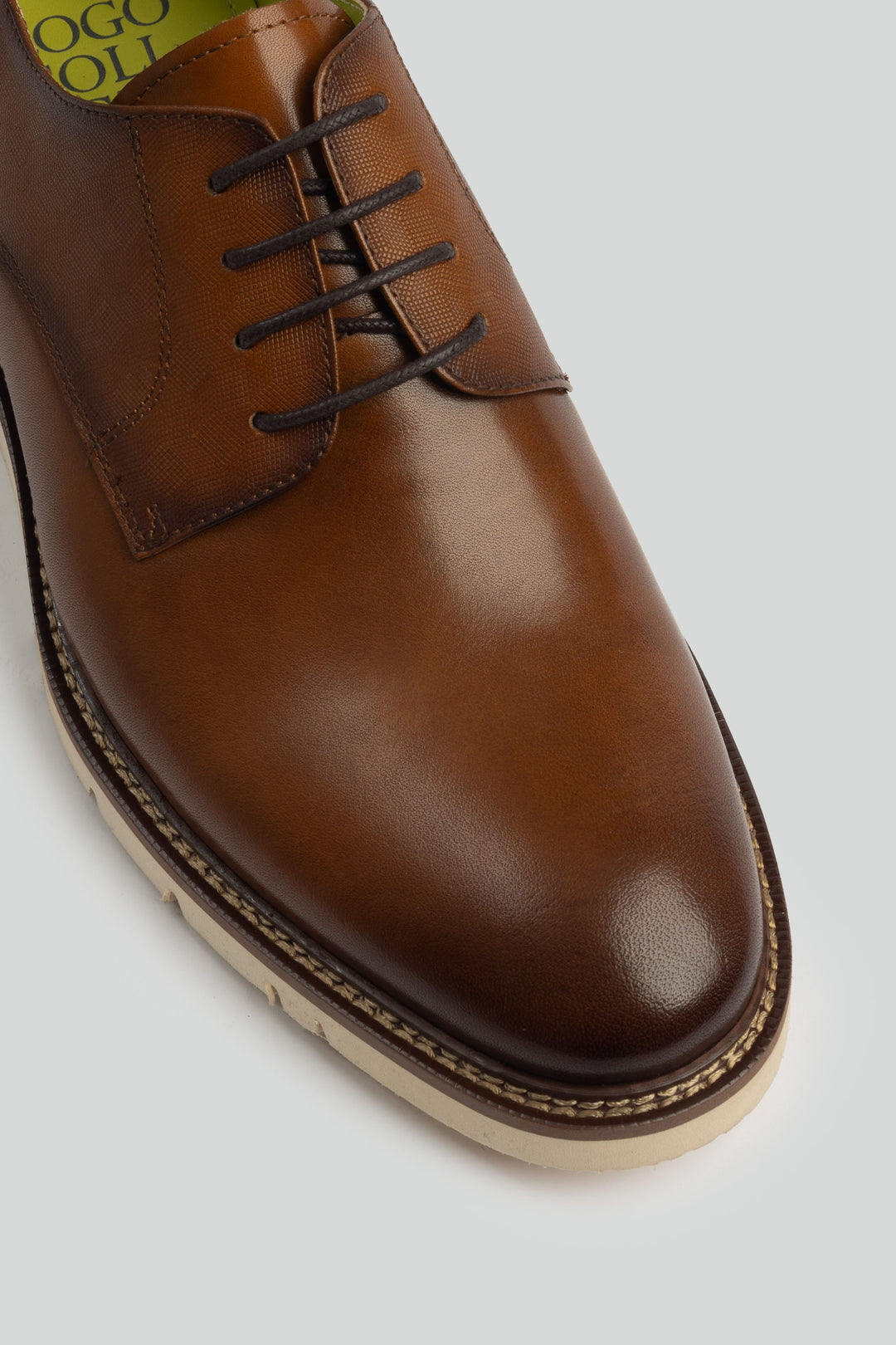 LOGO SAVELLONE LACE UPS