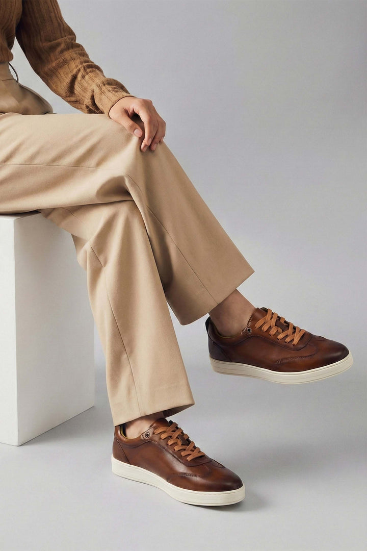 LOGO FIORENTINON LACE UPS