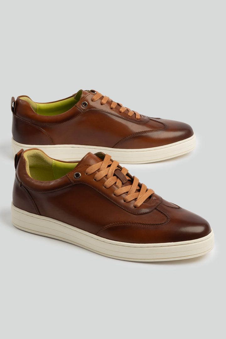 LOGO FIORENTINON LACE UPS