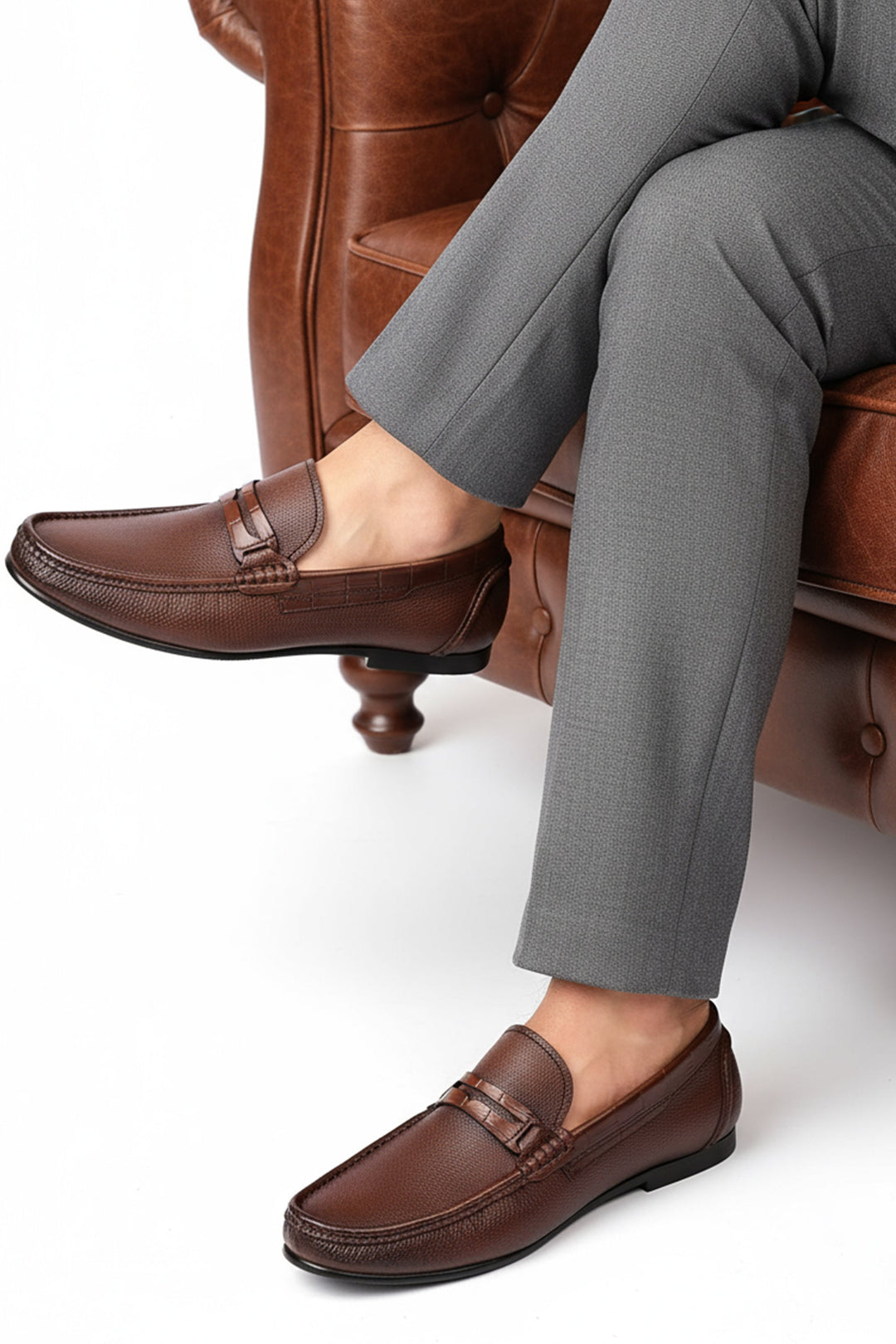 LOGO AURELIAN MOCCASIN