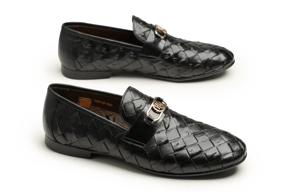 LOGO MEN SLIP ONS